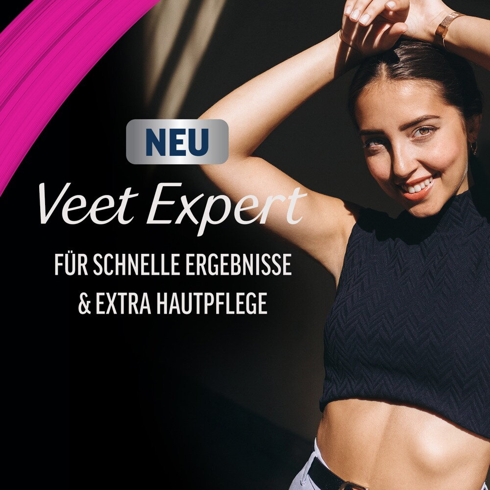 Enthaarungscreme „Veet EXPERT“ für Körper & Beine