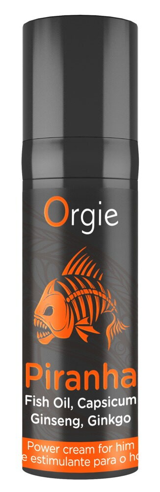 Peniscreme „Piranha“ für starke Erektionen