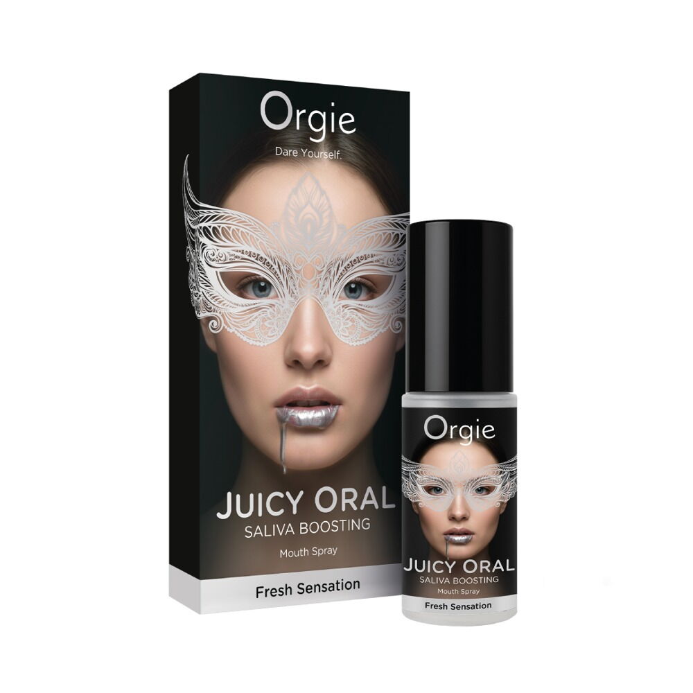 Mundspray „Juicy Oral“ mit Minzgeschmack