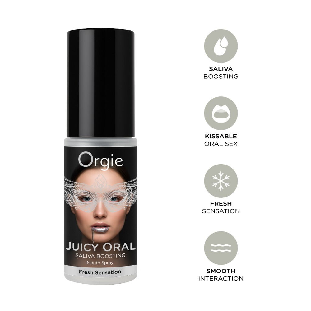 Mundspray „Juicy Oral“ mit Minzgeschmack