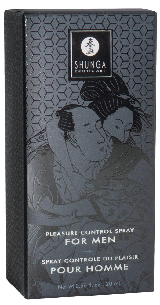 Penisspray zur Lustkontrolle