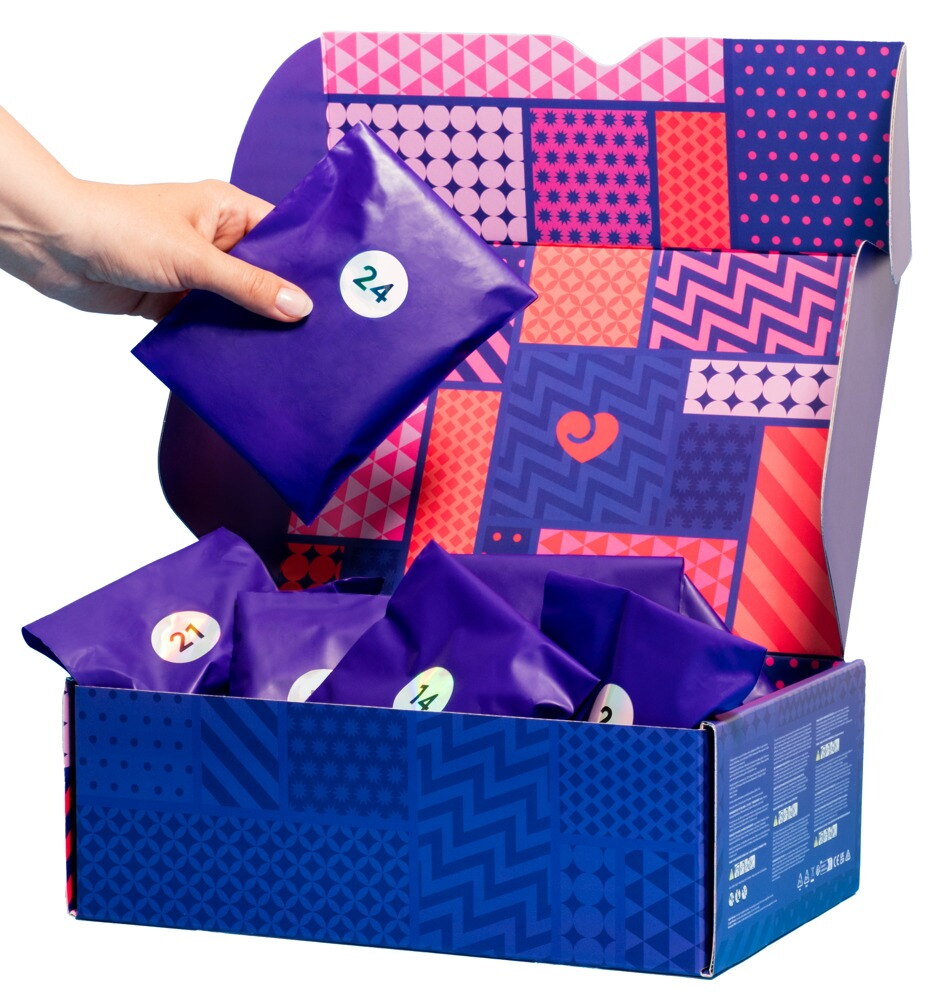 Erotik-Adventskalender „Enjoy Pleasure“ inklusive Womanizer Mini 2