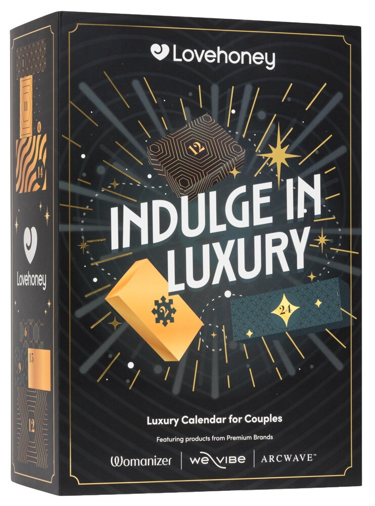 Erotik-Adventskalender „Luxury“ mit Premium-Toys