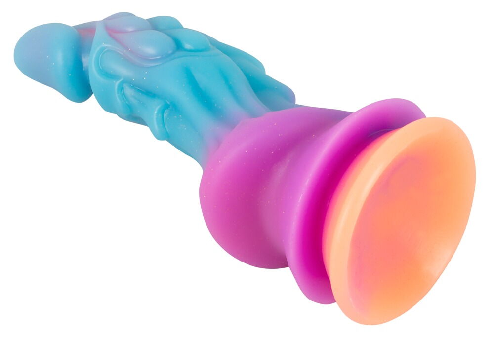 Fantasy-Set „Beasty Box“ mit Dildo, Kalender & Fake-Sperm