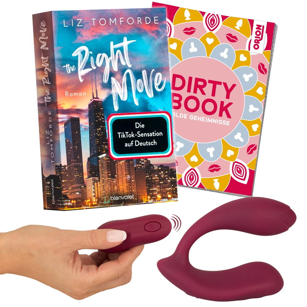 3-teiliges Paket „The Right Move Liz Tomforde“