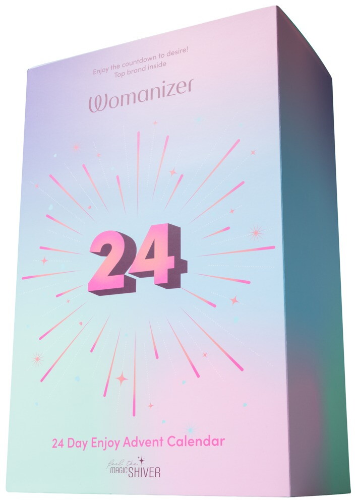Erotik-Adventskalender „Enjoy“ inklusive Womanizer Starlet 3