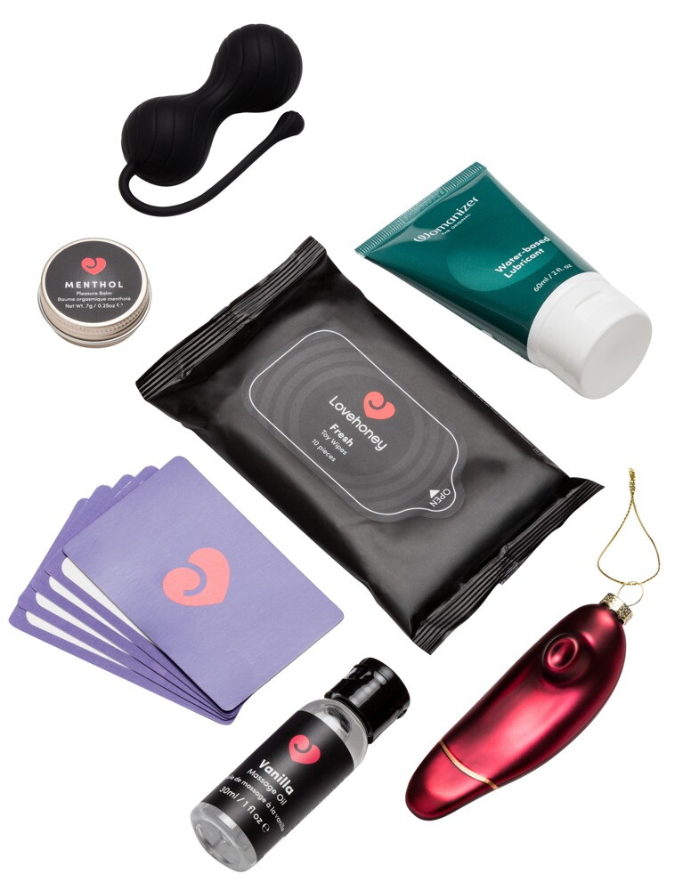 Erotik-Adventskalender „Couples“ inklusive Womanizer Liberty und We-Vibe Sync Lite