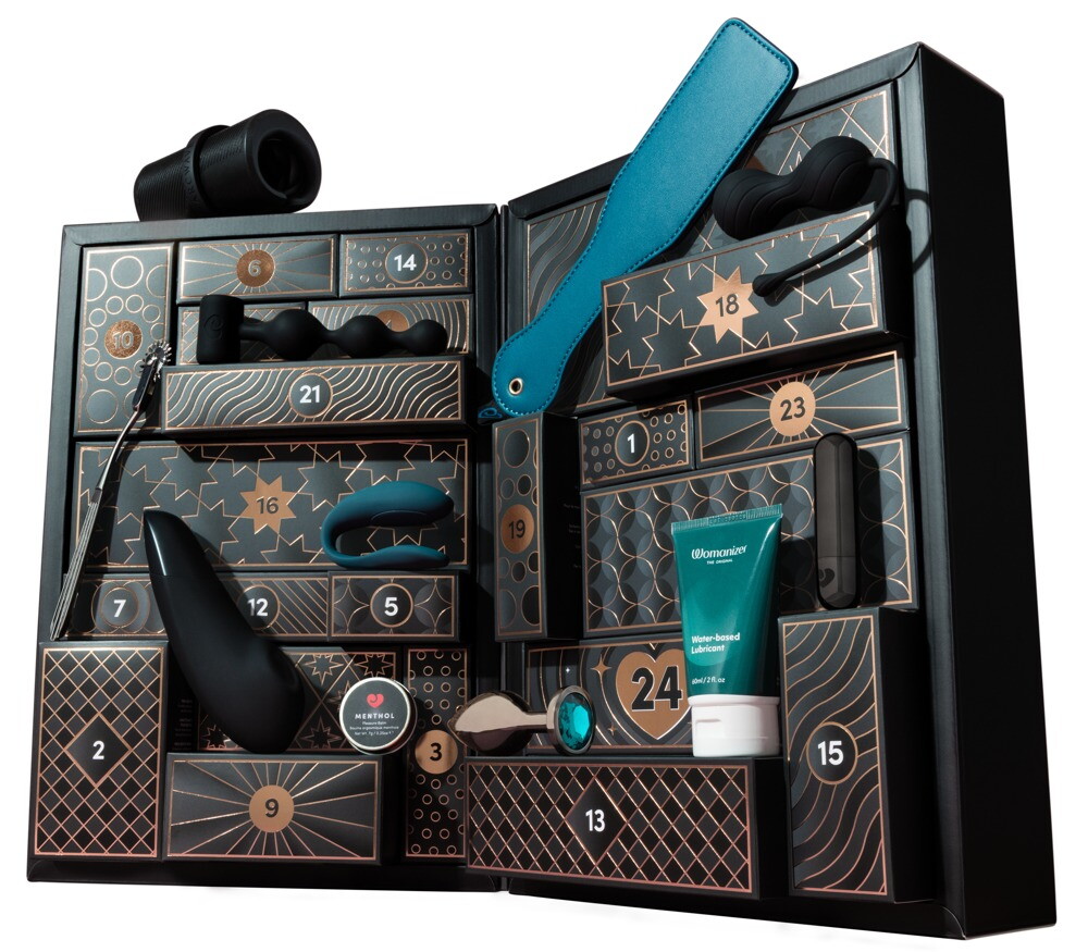Erotik-Adventskalender „Luxury“ mit Premium-Toys