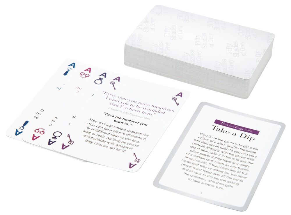 Kartenspiel „Play Nice Talk Dirty Inspiration Cards“