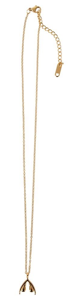 Halskette mit Klitoris-Anhänger