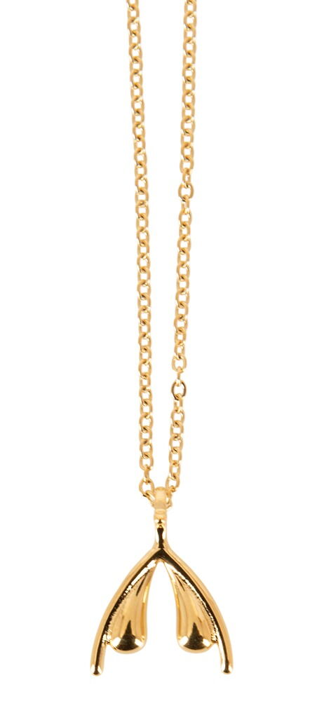 Halskette mit Klitoris-Anhänger