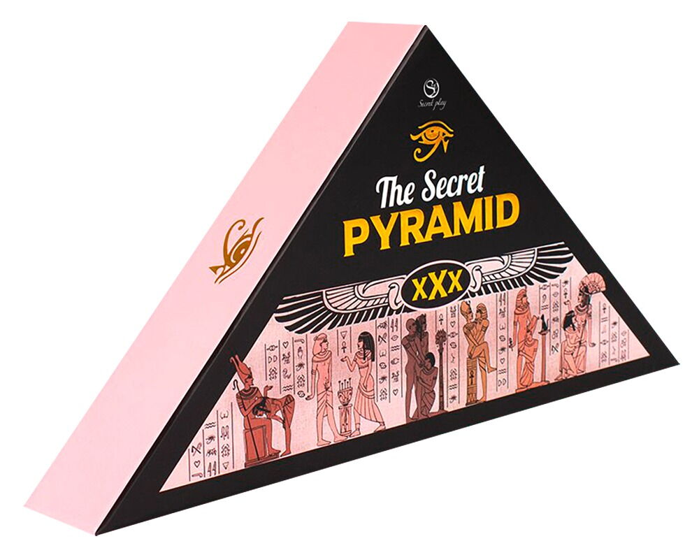 Erotikspiel „The Secret Pyramid“ für 2–6 Spieler:innen