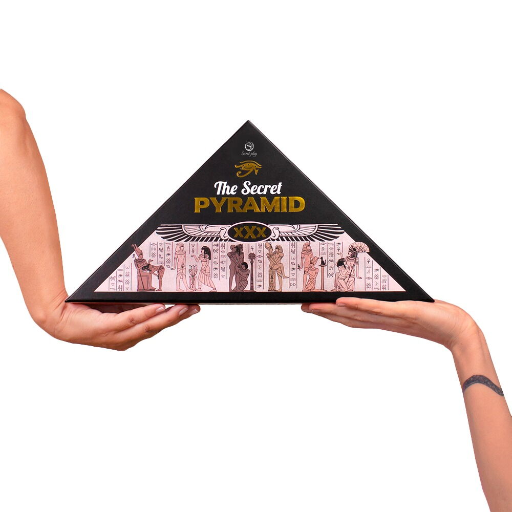 Erotikspiel „The Secret Pyramid“ für 2–6 Spieler:innen