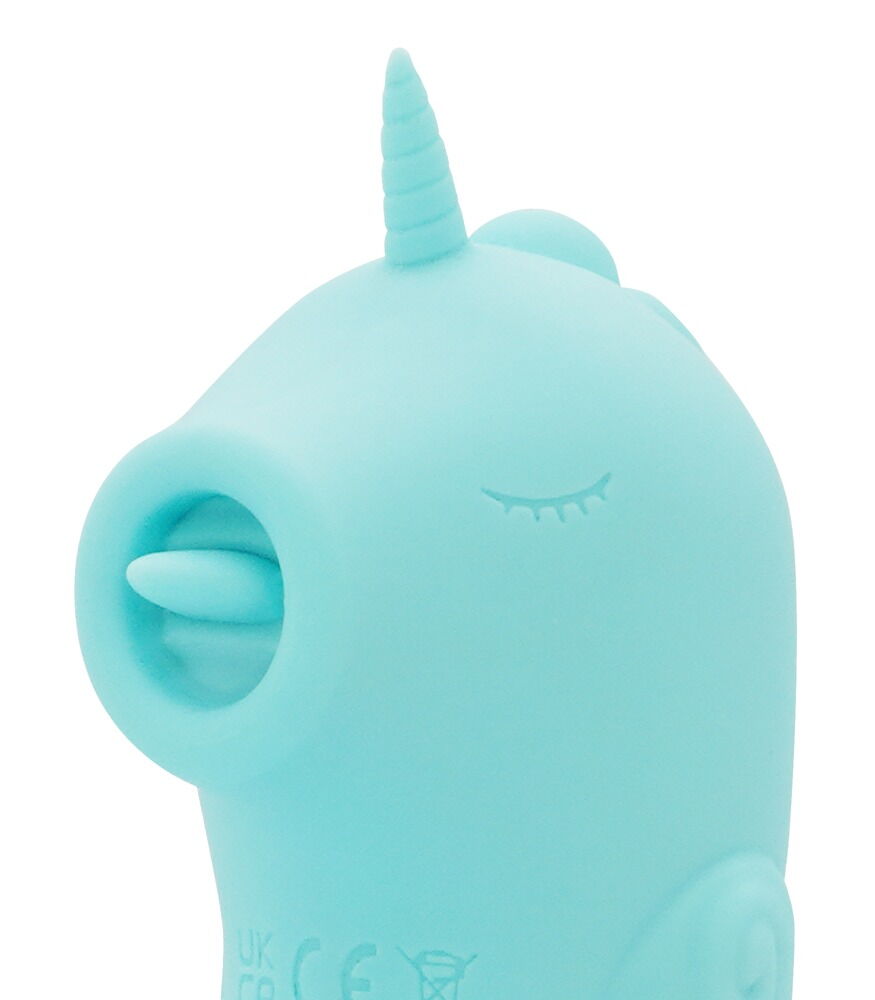 Vibrator „C-Horse Ocean Peak“ mit Klitoris-Stimulator