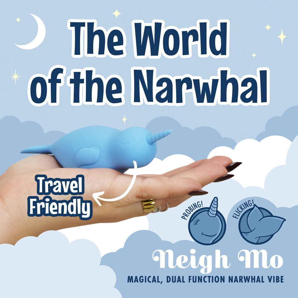 Auflegevibrator „Narwhal“, beidseitig verwendbar