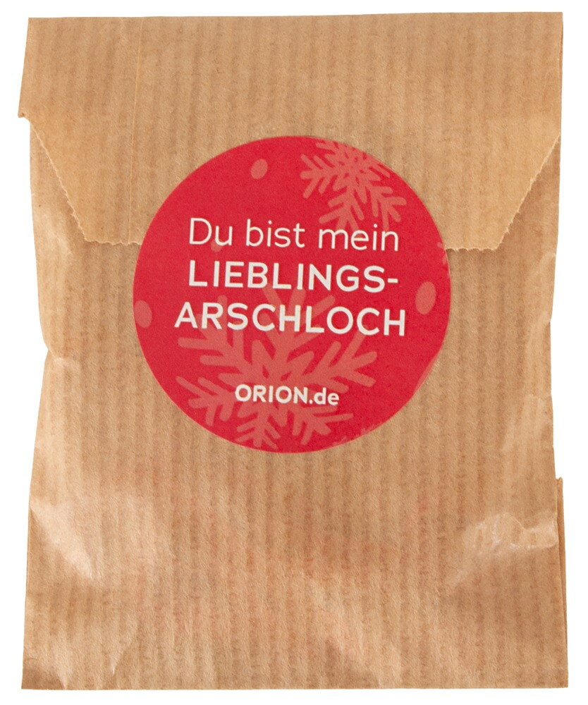 4-teiliges Papieranhänger-Set „Rosetten“