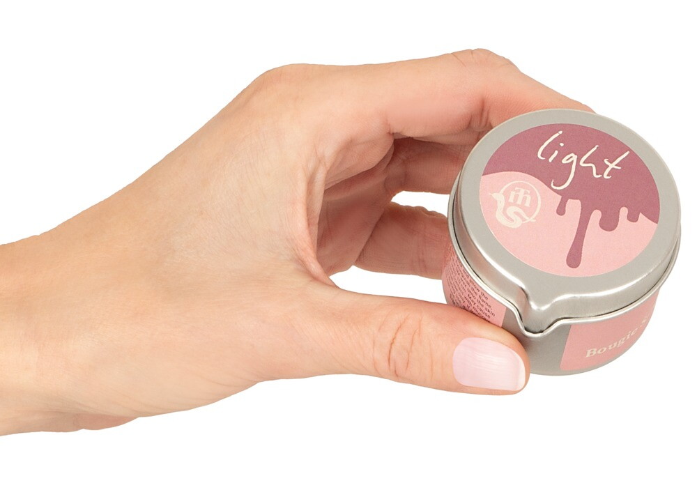 S/M-Kerze „Maison Tabou Bougie Light“ im Alu-Tiegel