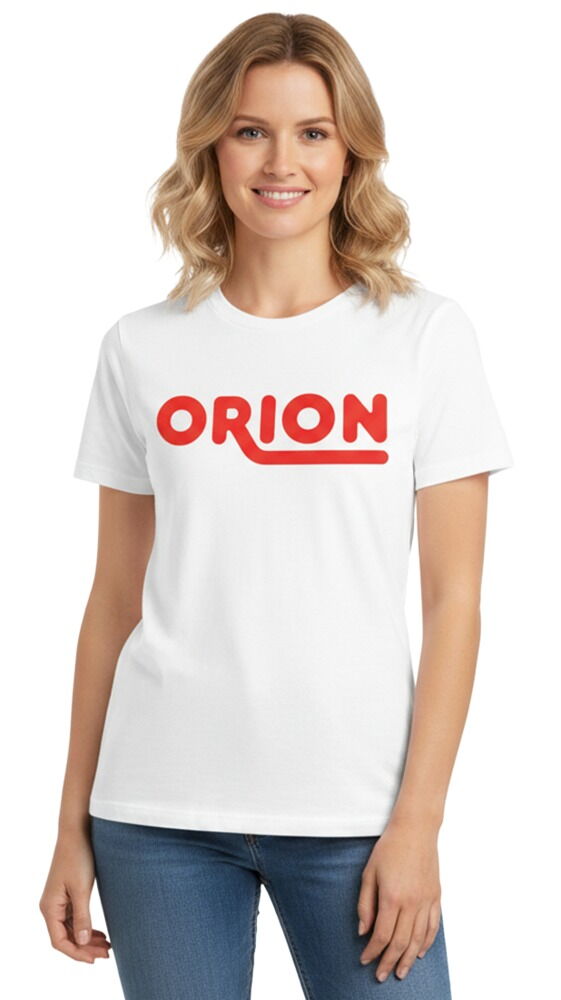 T-Shirt „ORION“ mit markantem Logo