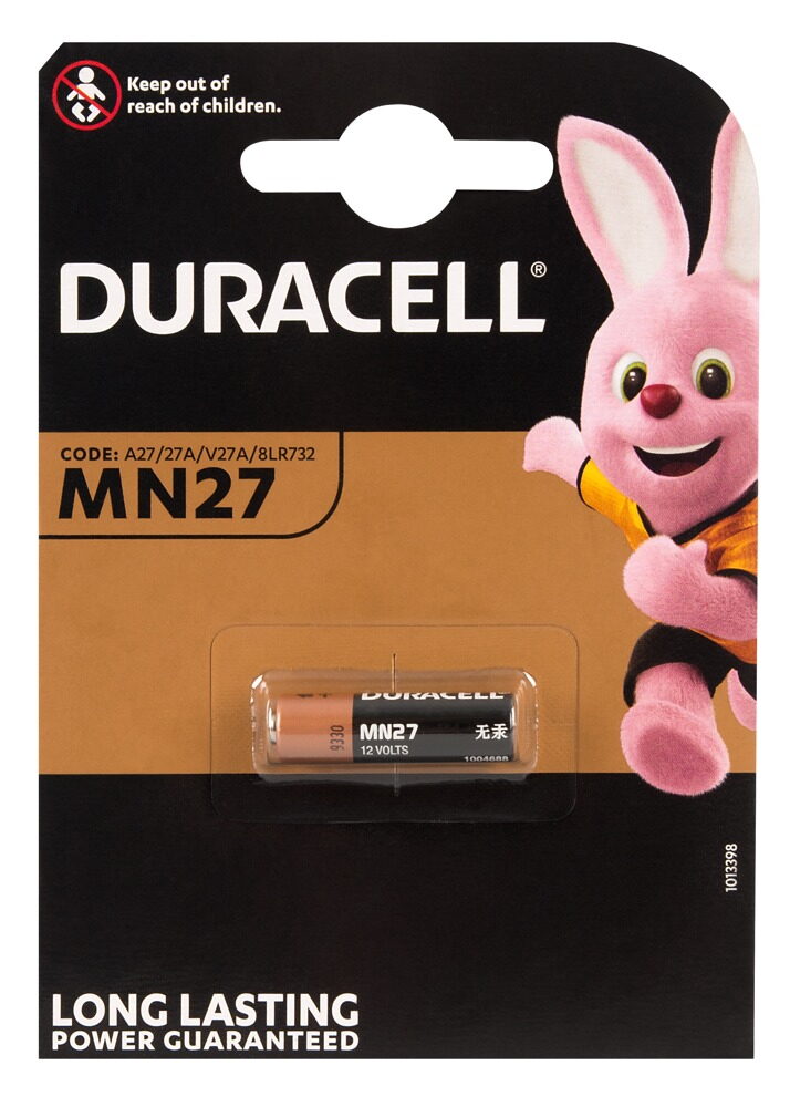 Batterie „27A“, 10 x 1er