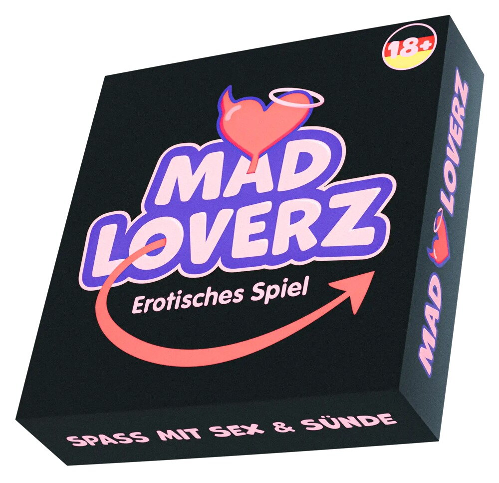 Paarspiel „MadLoverz“ inklusive Augenbinde