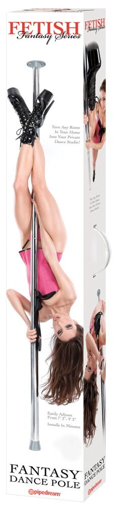 Tanzstange „Fantasy Dance Pole“, mit Montageausrüstung