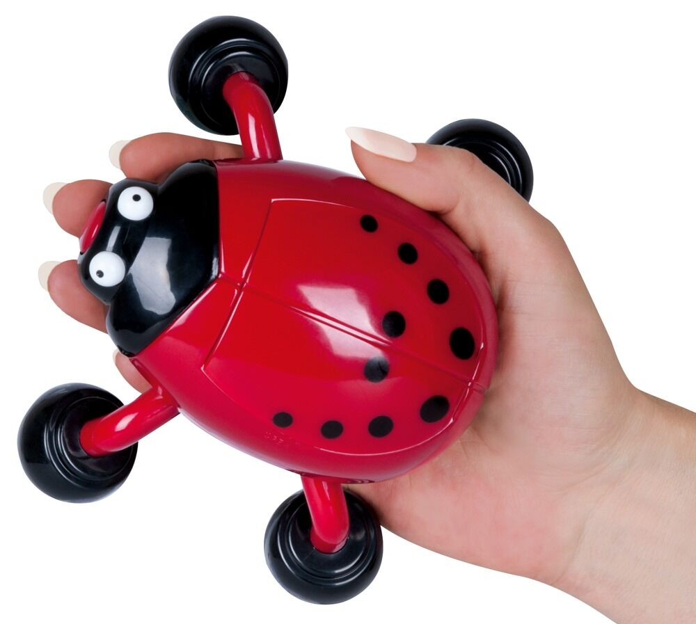 Massagegerät „Beetle Massager“ mit kräftiger Vibration