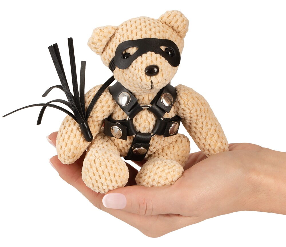 SM-Teddy mit Schlüsselanhänger