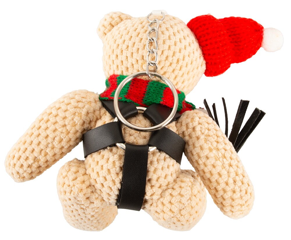 SM-Teddy mit Schlüsselanhänger
