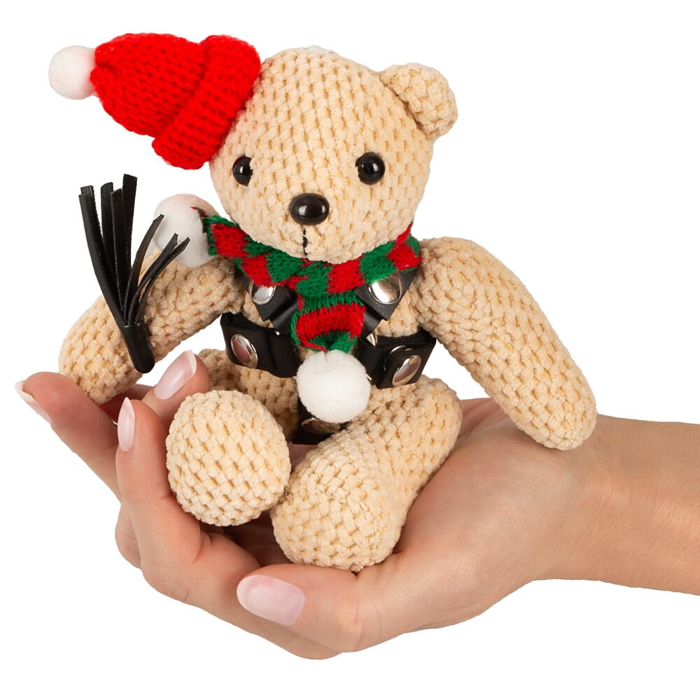 SM-Teddy mit Schlüsselanhänger