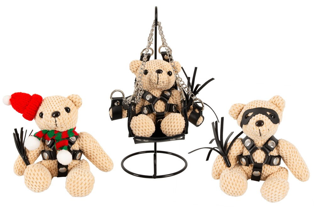 SM-Teddy mit Schlüsselanhänger