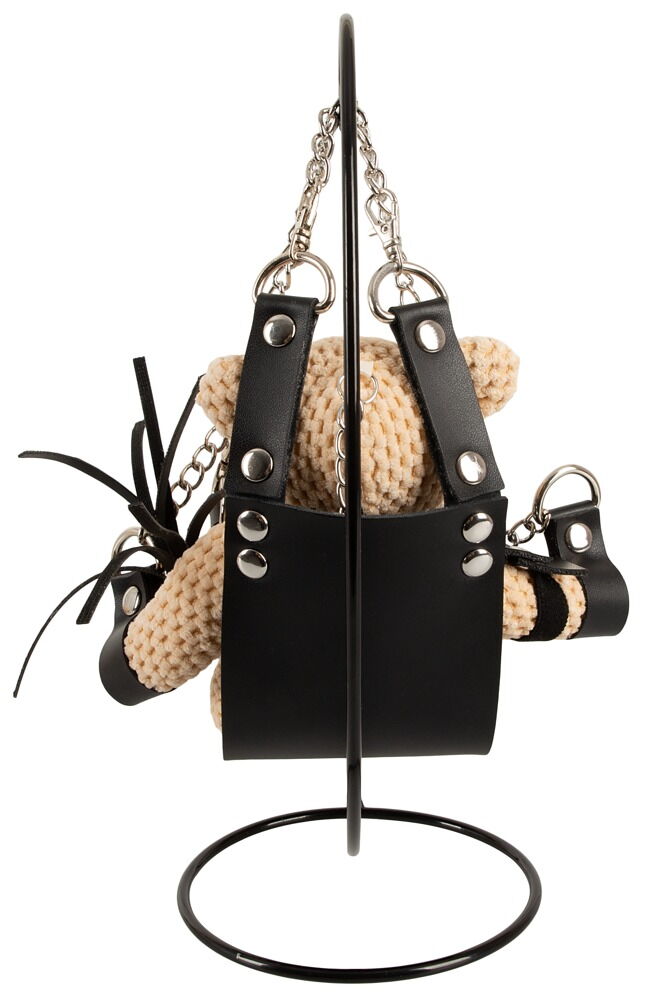 SM-Teddy inklusive Mini-Sexschaukel