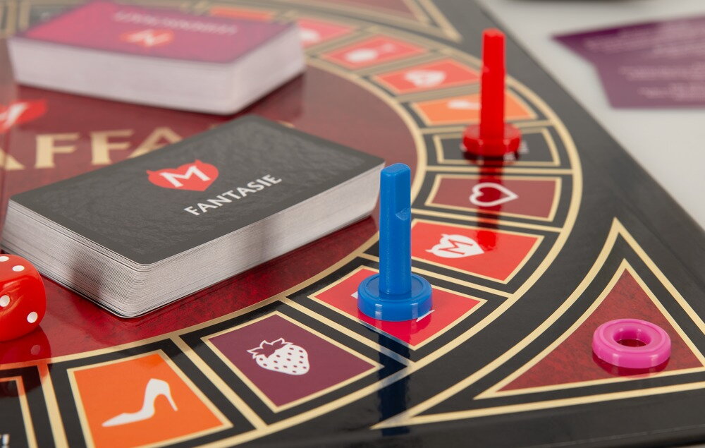 Paarspiel „Hot Affair“ in exklusiver deutscher Version