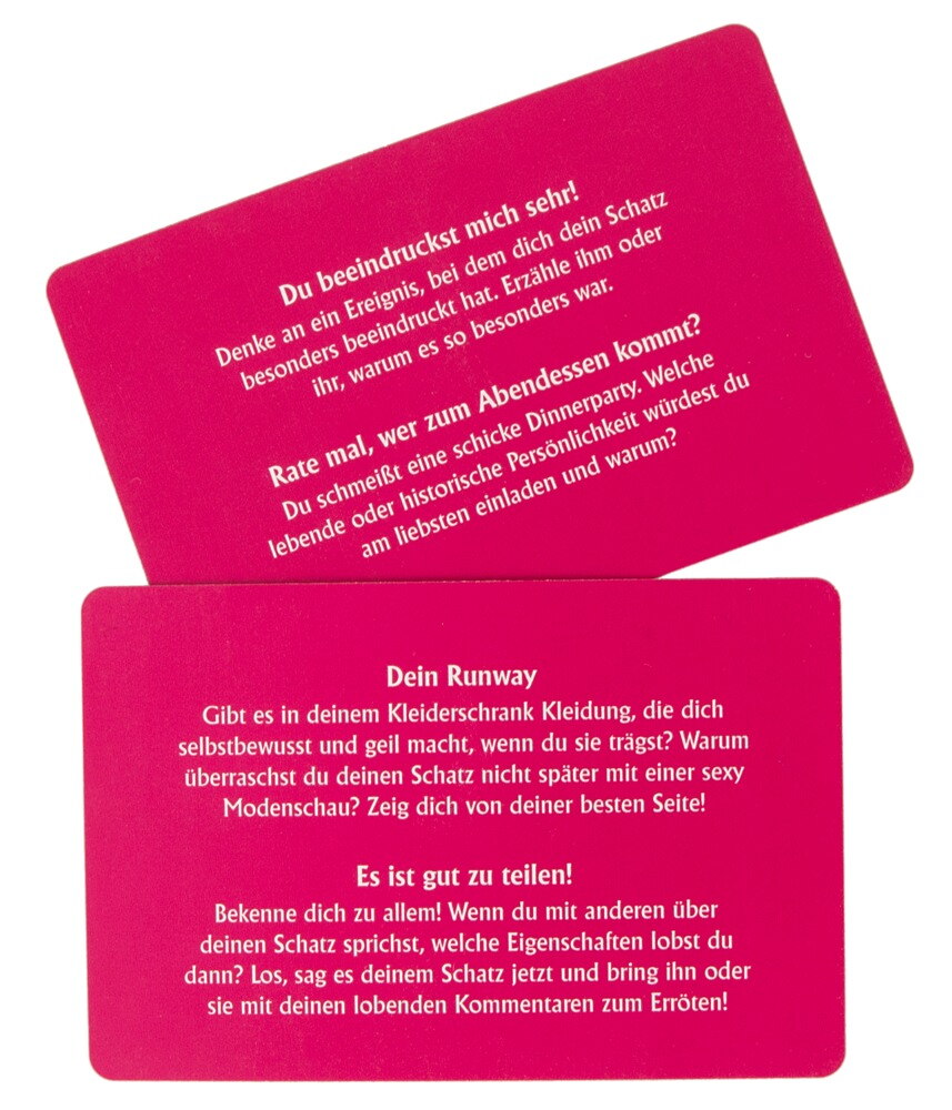 Paarspiel „Hot Affair“ in exklusiver deutscher Version