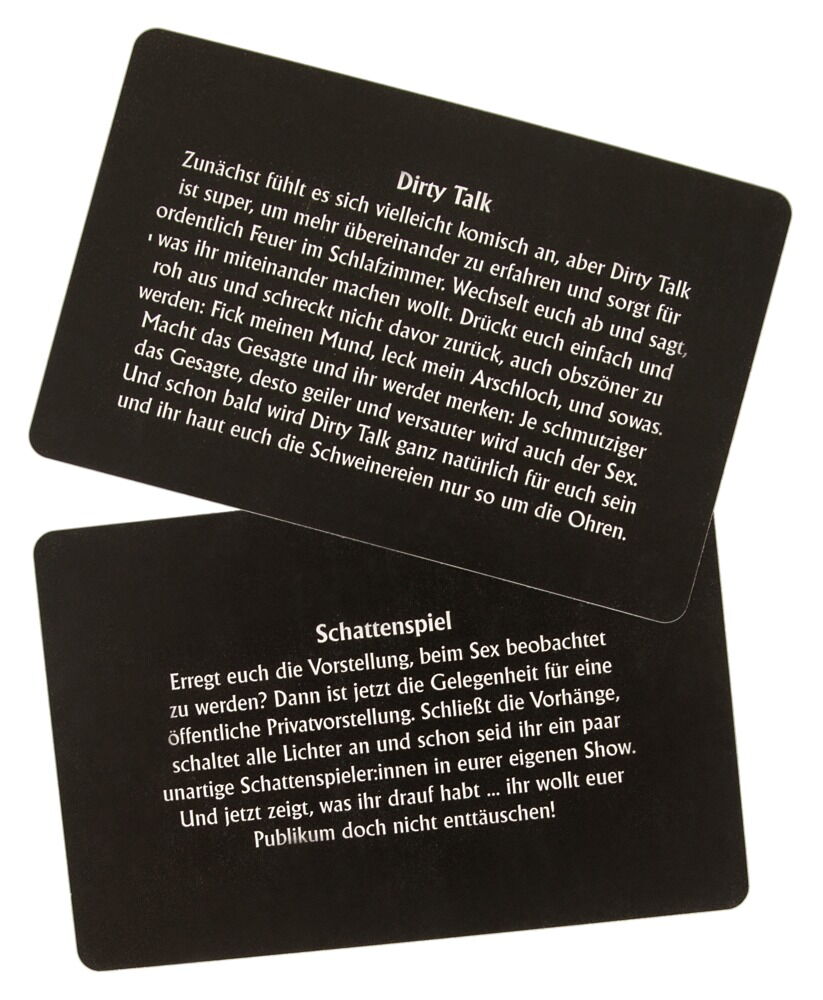 Paarspiel „Hot Affair“ in exklusiver deutscher Version