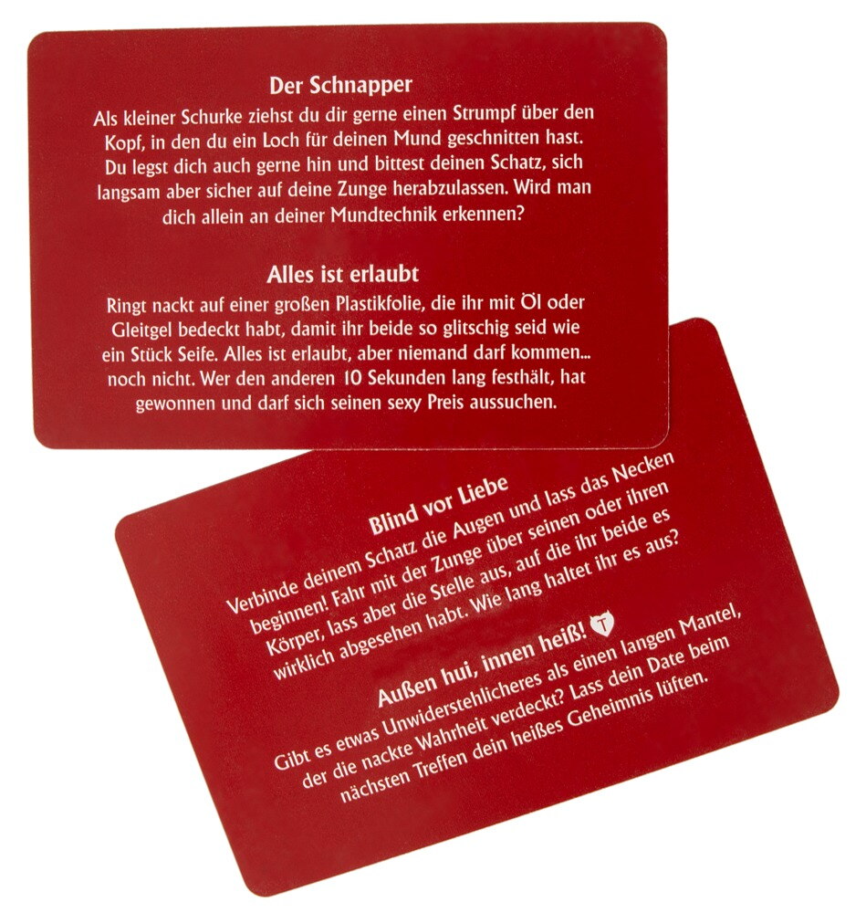 Paarspiel „Hot Affair“ in exklusiver deutscher Version