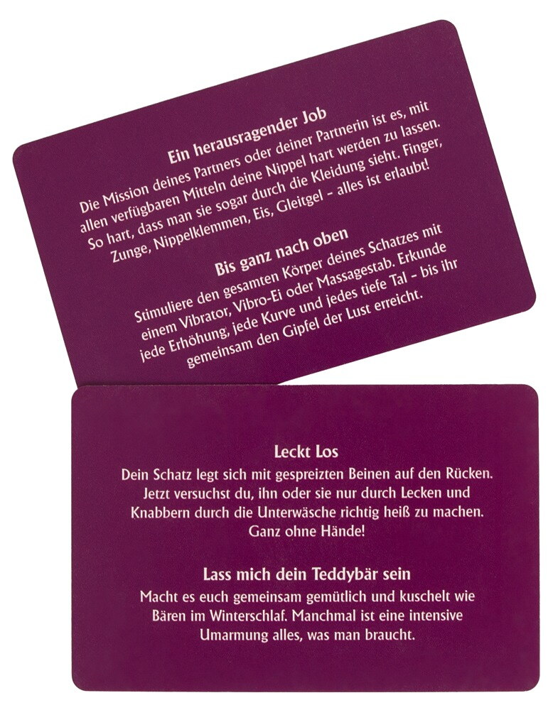 Paarspiel „Hot Affair“ in exklusiver deutscher Version