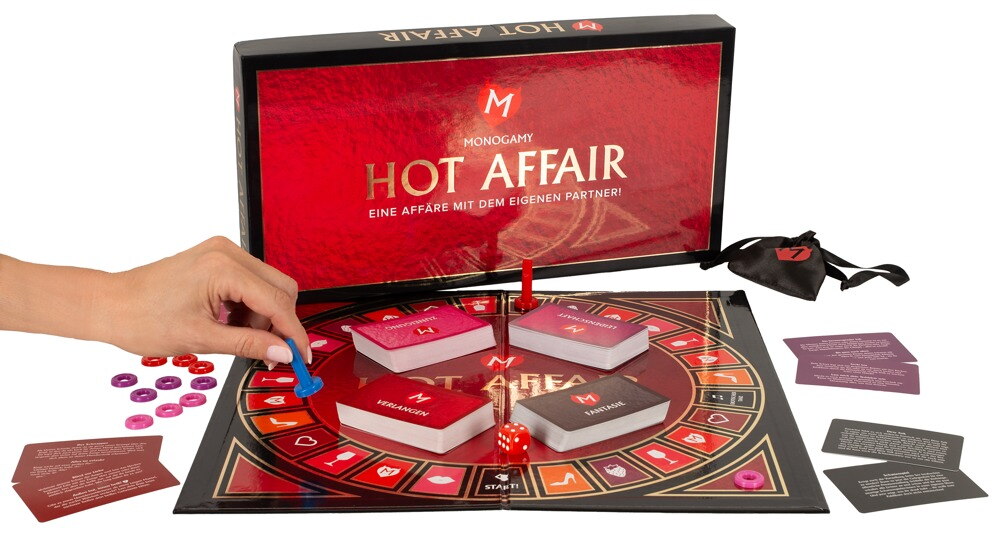 Paarspiel „Hot Affair“ in exklusiver deutscher Version