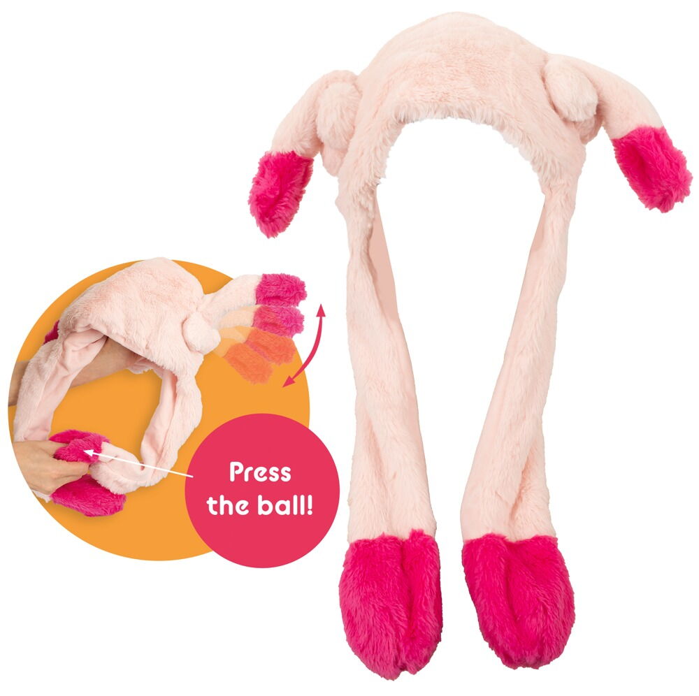 Mütze mit beweglichen Penissen