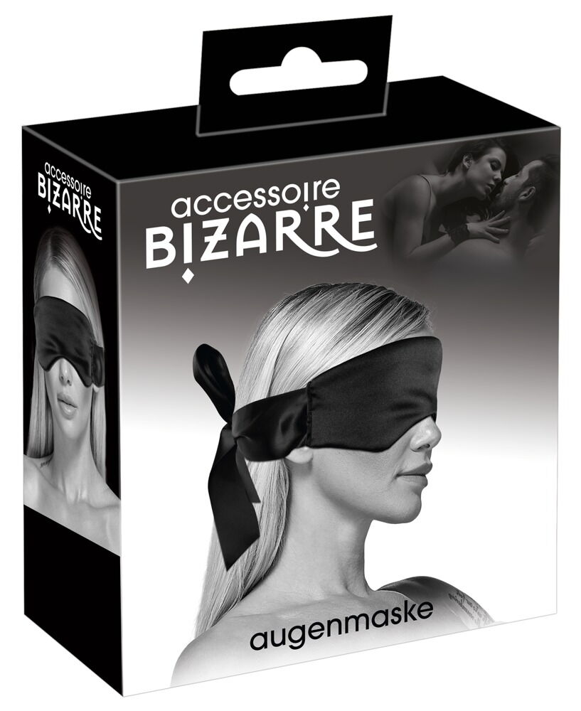 Augenmaske aus Satin