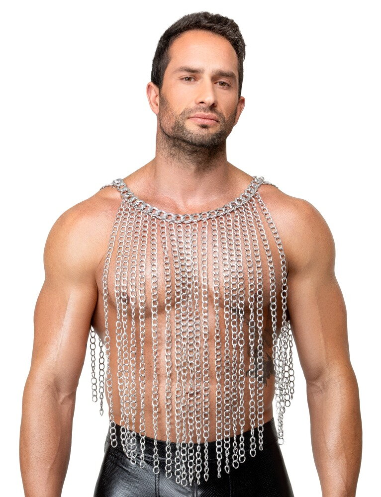 Körperkette als Kragen oder Rock tragbar