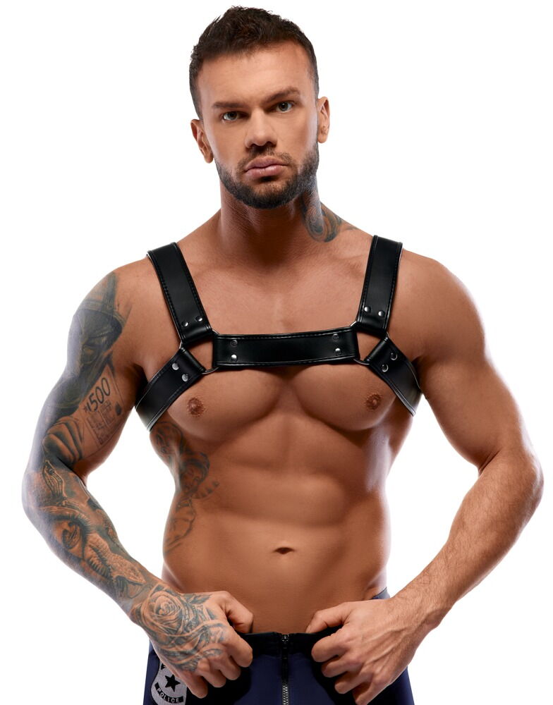 Harness aus Leder