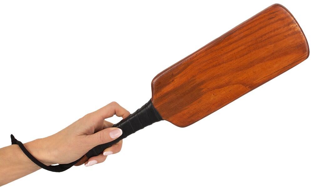 „Spanking Paddle“ aus Holz