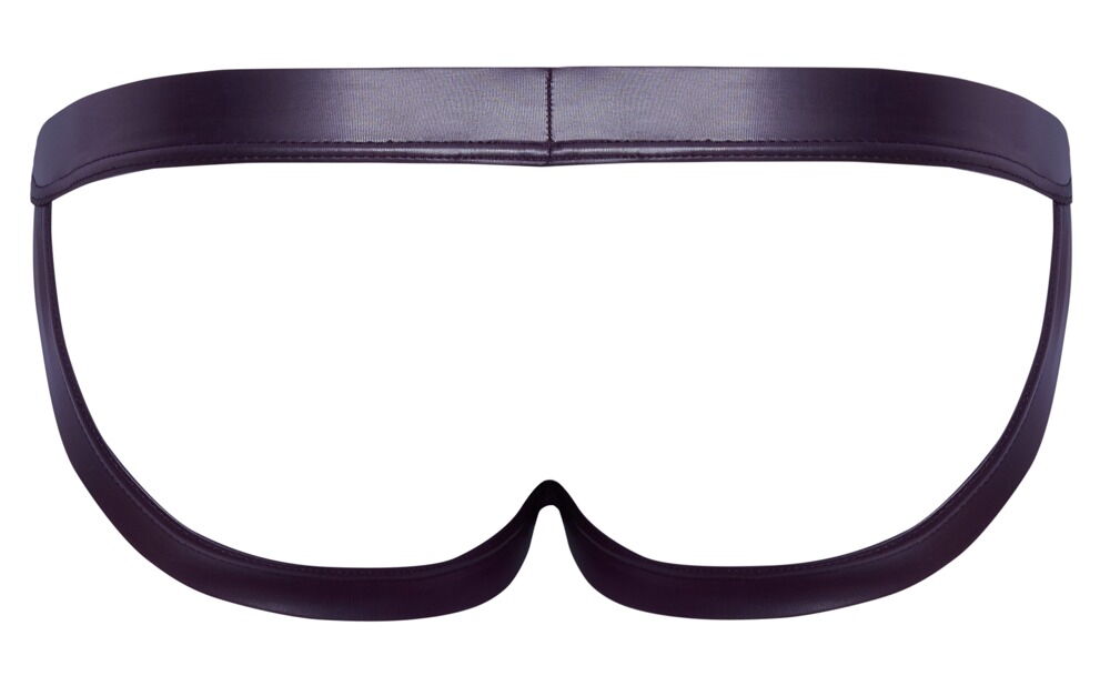 Jock im Lila-Mattlook