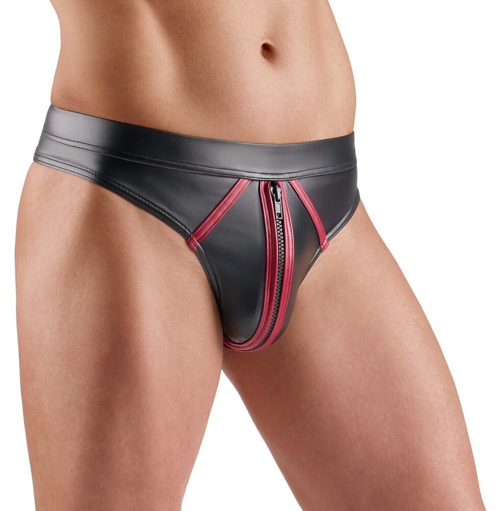 String mit Front-Reißverschluss