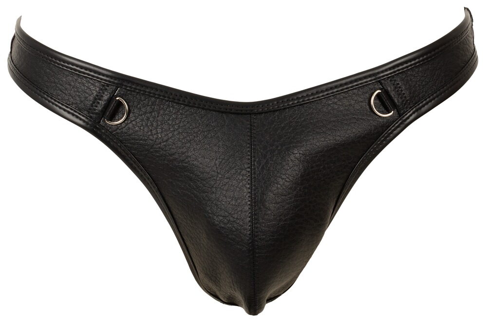 Riostring aus stilvollem Lederimitat