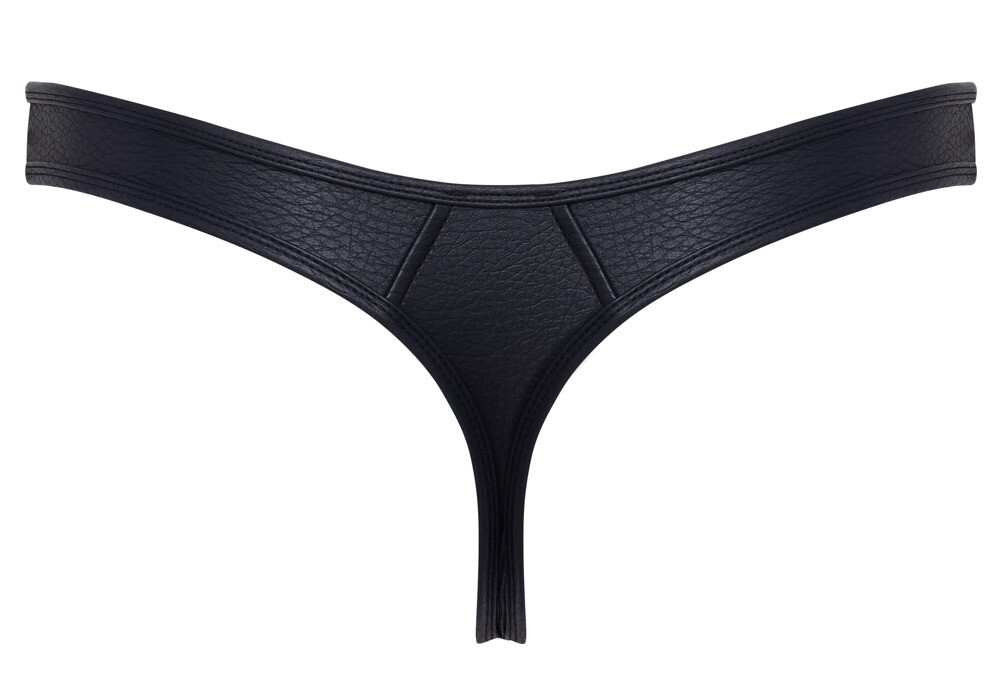 Riostring aus stilvollem Lederimitat