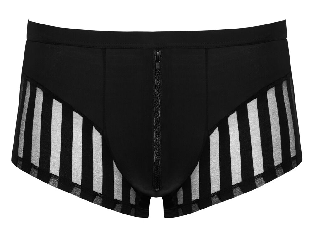 Pants mit Front-Reißverschluss