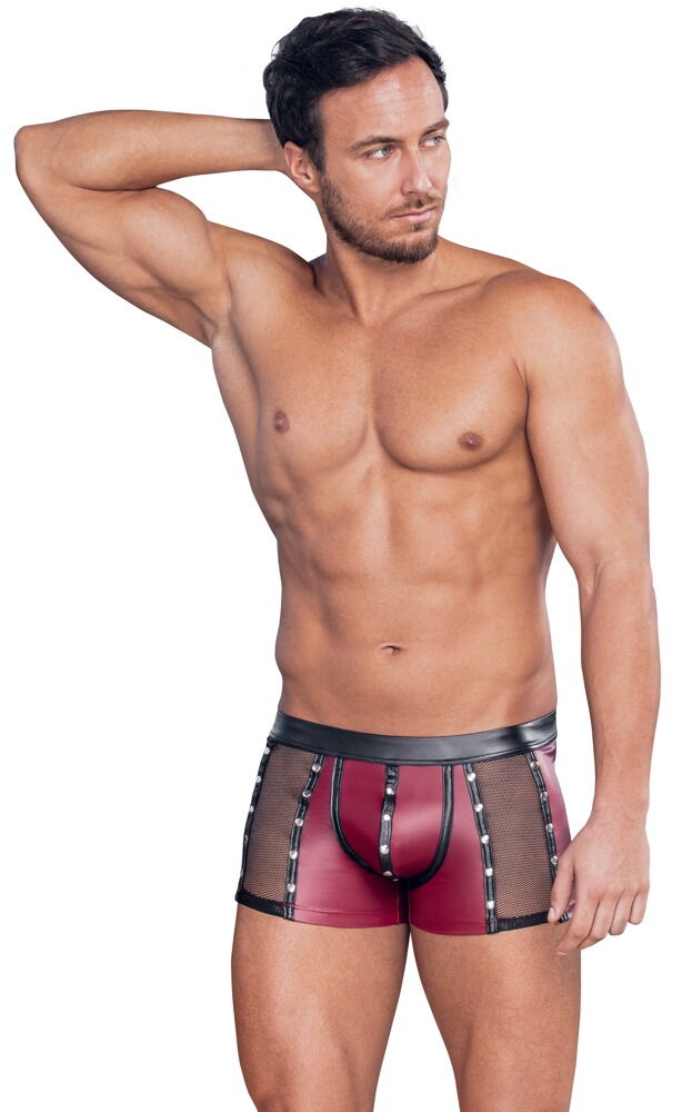 Pants im 2-farbigen Mattlook