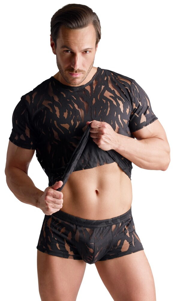 Pants in Ausbrenner-Optik