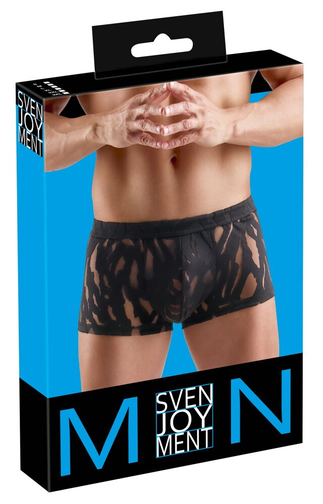 Pants in Ausbrenner-Optik